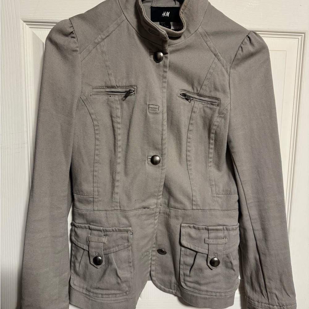 H&M Gray Women's Jacket